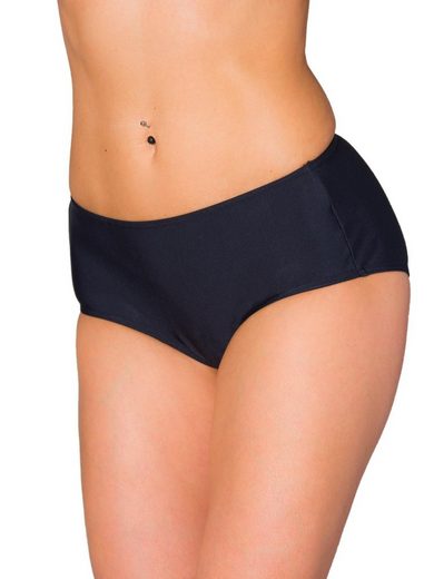 AQUARTI Bikini-Hose Aquarti Damen Bikinihose mit Mittelhohem Bund mehr Begrenzte Freigabe