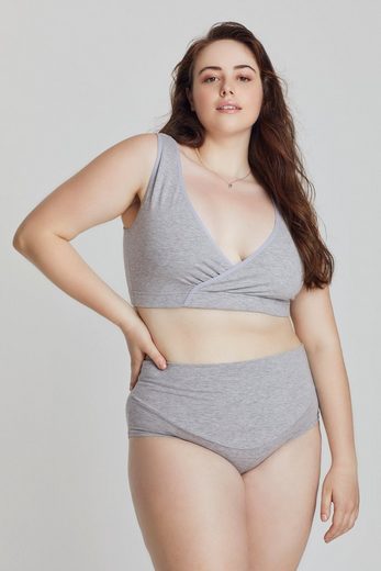 ULLA POPKEN Slip Bellieva-Slip breites Bündchen Biobaumwolle GOTS mehr Bis zu 50% Rabatt