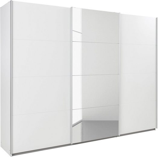 RAUCH Schwebetürenschrank Kleiderschrank Schrank Garderobe CORTONA inkl. Inneneinteilung 2 Stoffboxen und zusätzlichen Einlegeböden MADE IN GERMANY mehr Nur noch ein Tag übrig