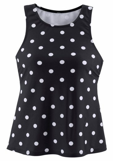 LASCANA Bade-Shirt mit integrierten Softcups mehr Angebote
