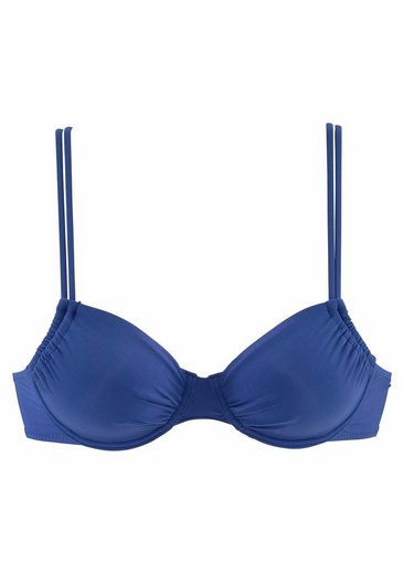 BUFFALO Bügel-Bikini-Top Happy seitlich zu raffen mehr Online Shopping