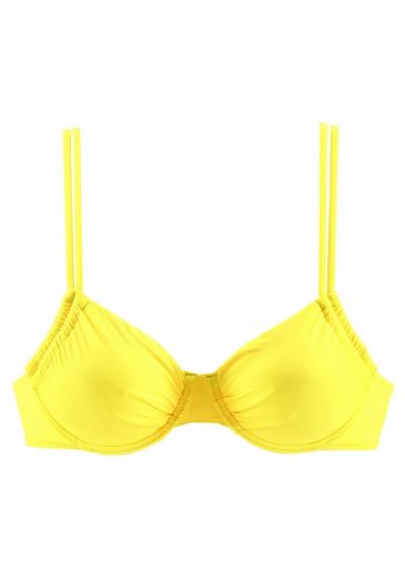 BUFFALO Bügel-Bikini-Top Happy seitlich zu raffen mehr Online Shopping