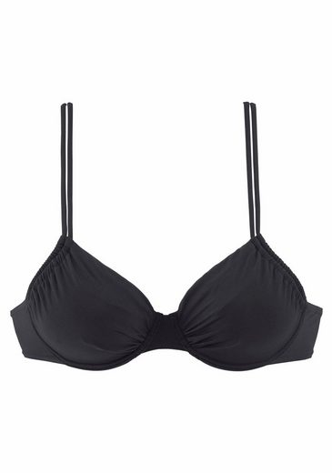 BUFFALO Bügel-Bikini-Top Happy seitlich zu raffen mehr Online Shopping