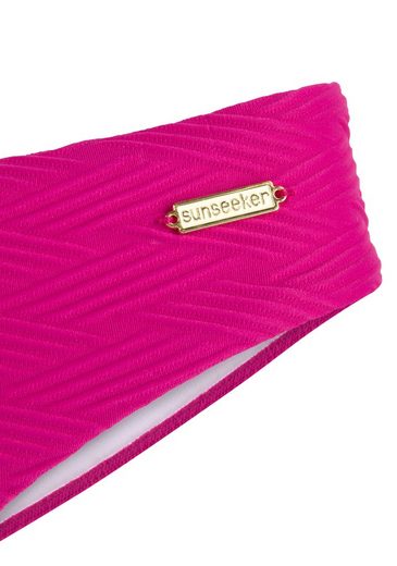 SUNSEEKER Bikini-Hose Loretta mit Strukturmuster mehr Exklusivangebot