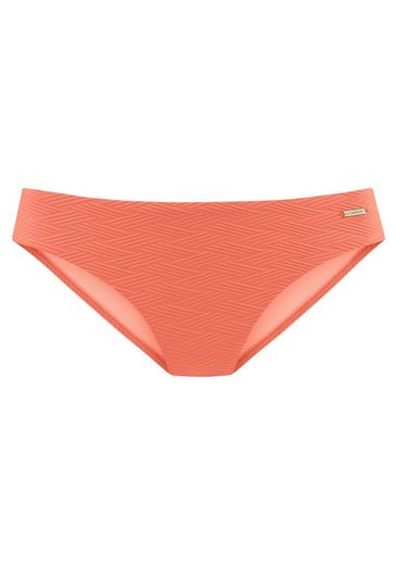SUNSEEKER Bikini-Hose Loretta mit Strukturmuster mehr Preisnachlass