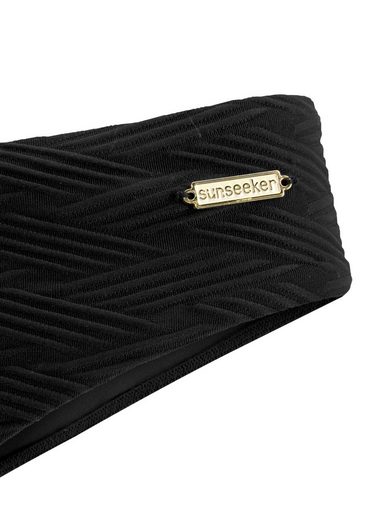 SUNSEEKER Bikini-Hose Loretta mit Strukturmuster mehr Weihnachtsangebot