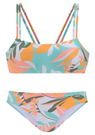 SUNSEEKER Bustier-Bikini Allis (Set) mit besonderem Rücken mehr Valentinstagsangebot
