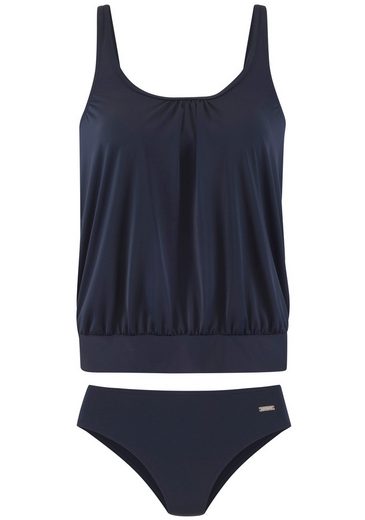 LASCANA Oversize-Tankini Miederverstärkung am Cup, Unterbrustgummi rundum, verstellbare Träger mehr Heißer Verkauf
