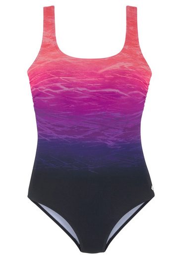 LASCANA Badeanzug mit Batikprint und Shaping-Effekt mehr Zeitlich begrenztes Angebot