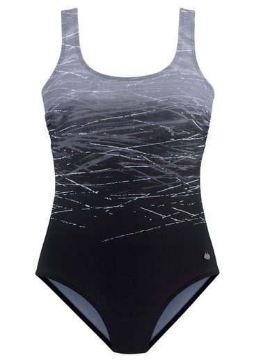 LASCANA Badeanzug mit Batikprint und Shaping-Effekt mehr Zeitlich begrenztes Angebot