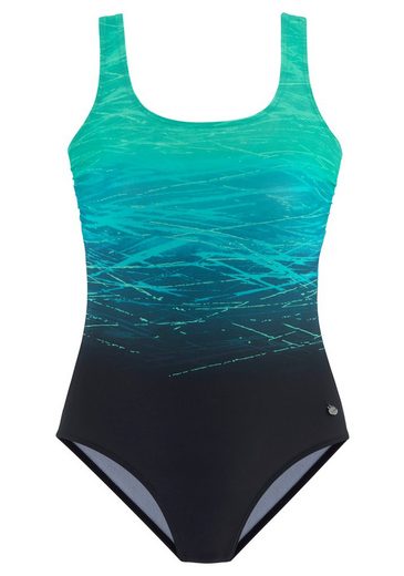 LASCANA Badeanzug mit Batikprint und Shaping-Effekt mehr Zeitlich begrenztes Angebot