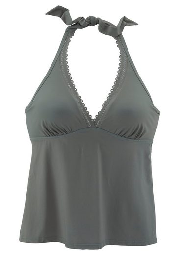 S.OLIVER Bügel-Tankini-Top Aiko mit Häkeloptik mehr Exklusive Angebote