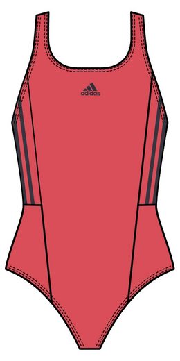 ADIDAS PERFORMANCE Badeanzug MID 3-STREIFEN BADEANZUG mehr Sonderangebote