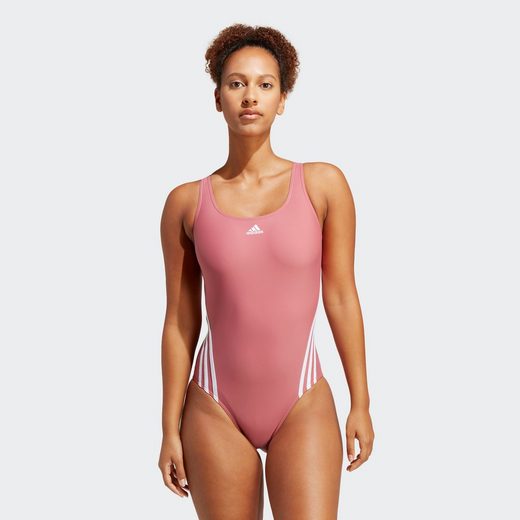 ADIDAS PERFORMANCE Badeanzug 3S SWIMSUIT 1-St mehr Riesige Ersparnisse