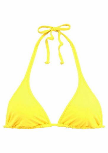 BUFFALO Triangel-Bikini-Top Happy im schlichten Design mehr Begrenzte Freigabe