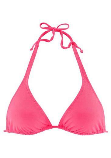 BUFFALO Triangel-Bikini-Top Happy im schlichten Design mehr Begrenzte Freigabe