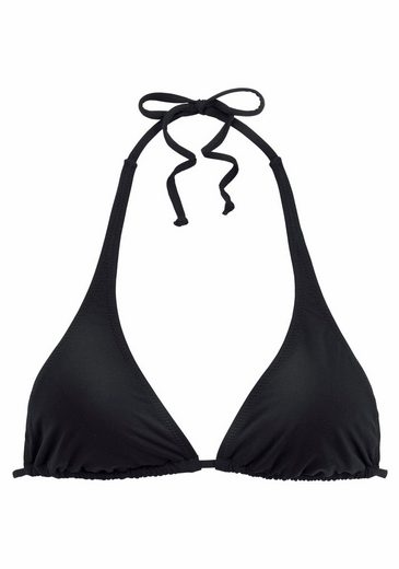 BUFFALO Triangel-Bikini-Top Happy im schlichten Design mehr Begrenzte Freigabe