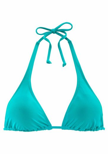 BUFFALO Triangel-Bikini-Top Happy im schlichten Design mehr Begrenzte Freigabe