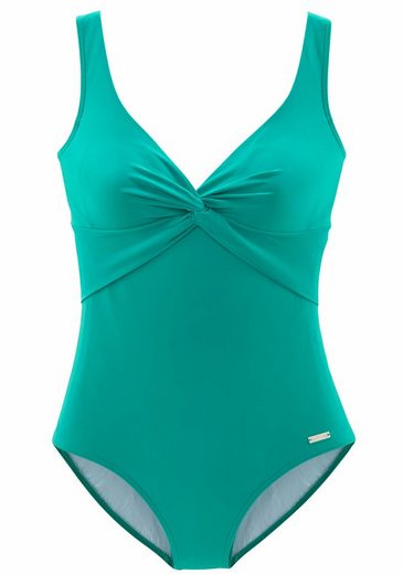 LASCANA Badeanzug mit Shaping-Einsatz vorn, eingearbeitete Softcups, mit Raffungen mehr Letzte 3 Tage