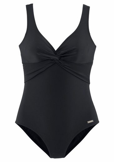 LASCANA Badeanzug mit Shaping-Einsatz vorn, eingearbeitete Softcups, mit Raffungen mehr Letzte 3 Tage