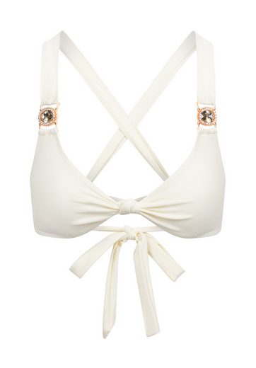 MODA MINX Triangel-Bikini-Top Amour Knot mehr Letzter Tag