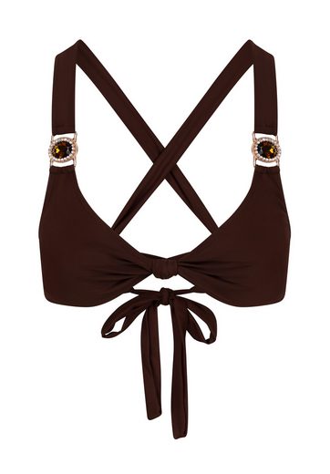 MODA MINX Triangel-Bikini-Top Amour Knot mehr Letzter Tag