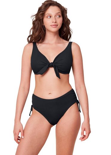 TRIUMPH Bügel-Bikini-Top Summer Glow W sd tief ausgeschnitten mit Bügeln, Struktur-Piqué mehr Nur für heute