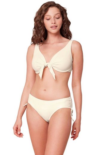 TRIUMPH Bügel-Bikini-Top Summer Glow W sd tief ausgeschnitten mit Bügeln, Struktur-Piqué mehr Nur für heute