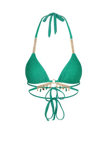 MODA MINX Triangel-Bikini-Top Lumiere Seychelles Triangle mehr Verkauf