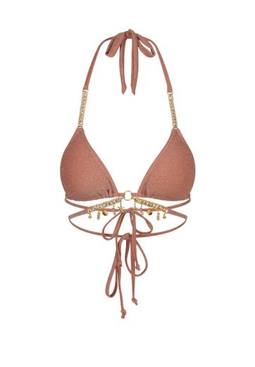 MODA MINX Triangel-Bikini-Top Lumiere Seychelles Triangle mehr Verkauf