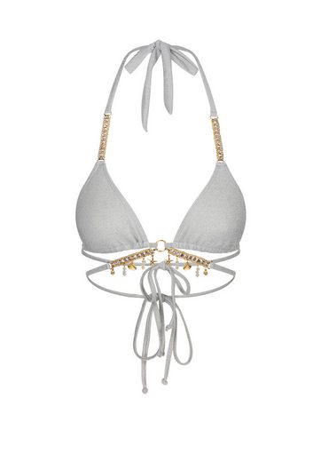 MODA MINX Triangel-Bikini-Top Lumiere Seychelles Triangle mehr Verkauf