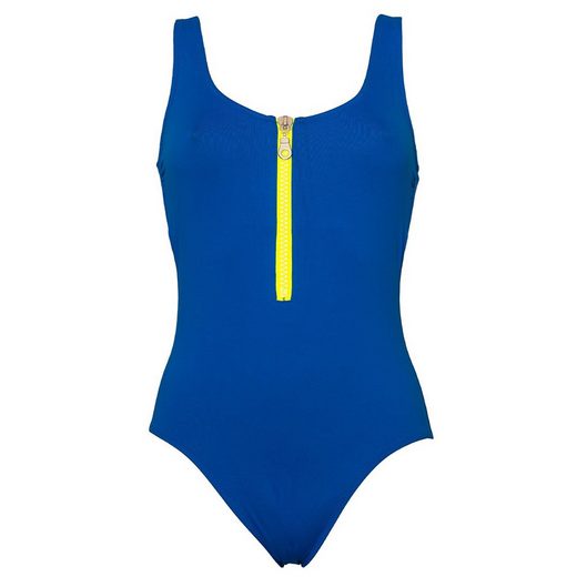 MISS PERFECT Badeanzug 20002 Damen New Wave Bañador mit verstellbarem Reißverschluss mehr Hotsell