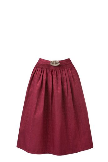 STOCKERPOINT Dirndlschürze Dirndlschürze - SC-300 - bordeaux, tanne mehr Begrenztes Angebot