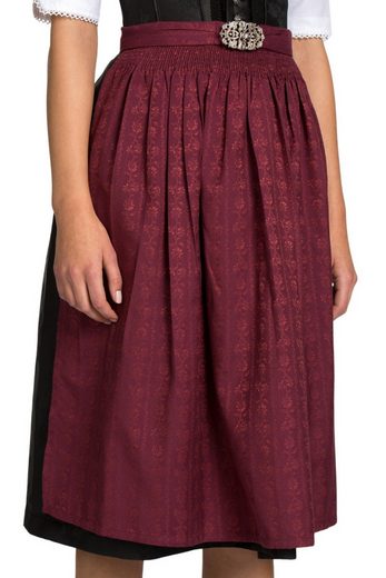 STOCKERPOINT Dirndlschürze Dirndlschürze - SC-300 - bordeaux, tanne mehr Begrenztes Angebot