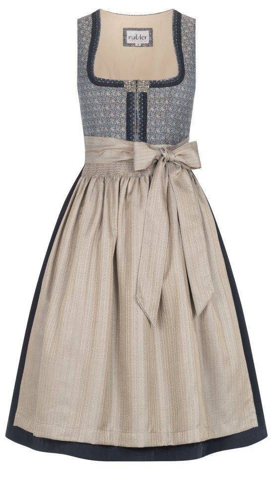 NÜBLER Dirndl Dirndl midi Leni in Blau von Nübler mehr Muttertagsangebot