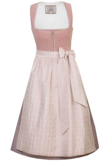 MARJO Dirndl Marilena in Puder Rosa mehr Online Outlet