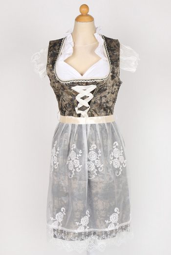 MYTRACHTENSTADL Dirndl klassisches Trachtenkleid für Mädchen und Damen mehr Blitzangebot