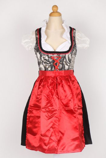 MYTRACHTENSTADL Dirndl klassisches Trachtenkleid für Mädchen und Damen mehr Blitzangebot