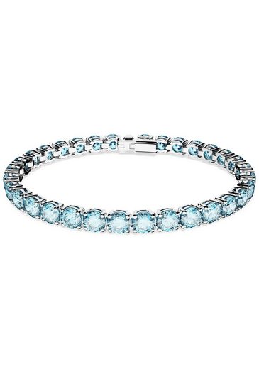 SWAROVSKI Tennisarmband Matrix, Rundschliff mit Swarovski® Kristall mehr Zeitbegrenzte Promotion