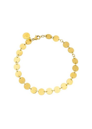 PURELEI Armband Kalani mit kleinen Plättchen mehr Auslauf