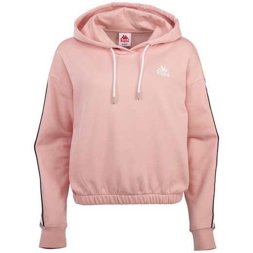 KAPPA Kapuzensweatshirt besonders modisch: oversized shoulder! mehr Black Friday
