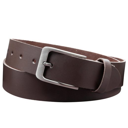 COLOGNEBELT Ledergürtel D11-SL Schlicht dennoch modern mit Dornschließe, MADE IN GERMANY mehr Riesige Ersparnisse