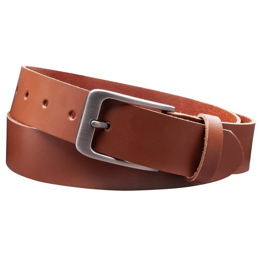 COLOGNEBELT Ledergürtel D11-SL Schlicht dennoch modern mit Dornschließe, MADE IN GERMANY mehr Riesige Ersparnisse