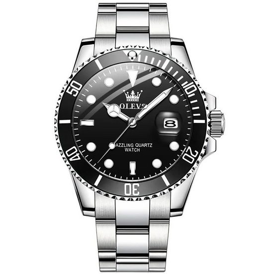 TIDY Quarzuhr Quartz 5885 Edelstahl Uhr für Männer modisch und leger mehr VIP-Rabatte