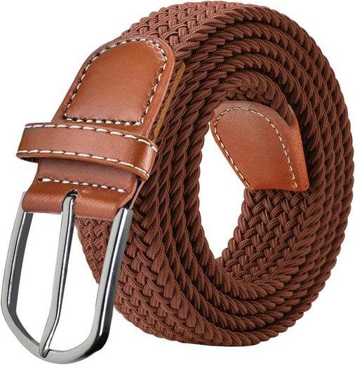 ALSTER HERZ Flechtgürtel Unisex Elastischer Stoffgürtel, geflochten, Strechgürtel A0129 Alster Herz Gürtel ist geflochten,modische Farben,bequem zu tragen mehr JETZT KAUFEN