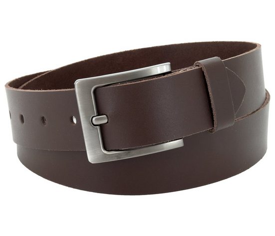 COLOGNEBELT Ledergürtel E1-SL Schlicht dennoch modern mit Dornschließe, MADE IN GERMANY mehr Letzte 2 Tage