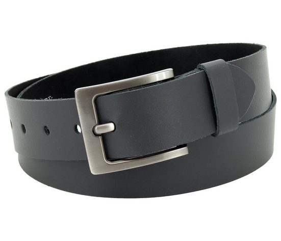 COLOGNEBELT Ledergürtel E1-SL Schlicht dennoch modern mit Dornschließe, MADE IN GERMANY mehr Letzte 2 Tage