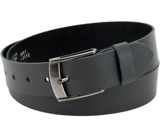 COLOGNEBELT Ledergürtel E31-SL Schlicht dennoch modern mit Dornschließe, MADE IN GERMANY mehr Zeitbegrenzte Promotion