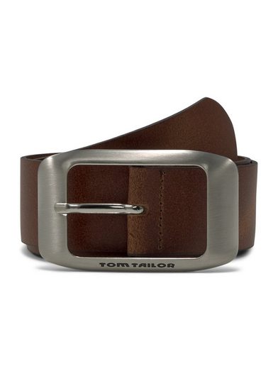 TOM TAILOR Ledergürtel TTAMY 4 cm breiter Damengürtel, Jeans und Casual mehr Bis zu 65% Rabatt