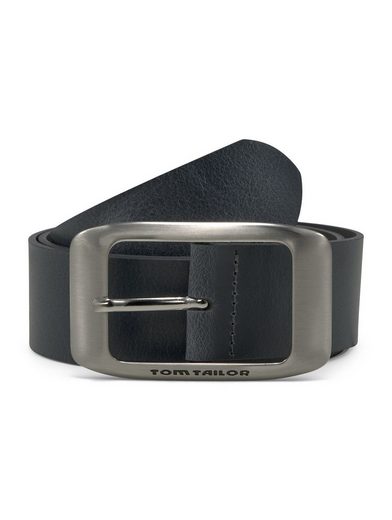 TOM TAILOR Ledergürtel TTAMY 4 cm breiter Damengürtel, Jeans und Casual mehr Bis zu 65% Rabatt